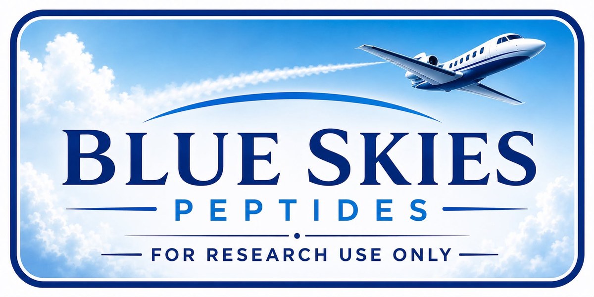 Blue Skies Peptides logo